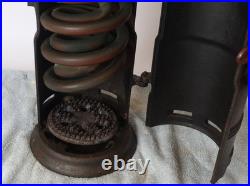 Antique rare 8-20 Holyoke Farm Kerosene Cast Iron Water Heater