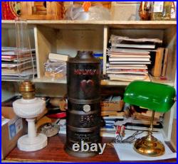 Antique rare 8-20 Holyoke Farm Kerosene Cast Iron Water Heater