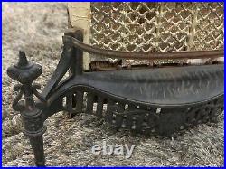 Antique vintage gas heater Cast Iron
