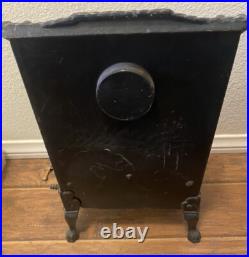 Antique vintage gas heater Cast Iron 1920s 1930s Wall Bathroom Victorian