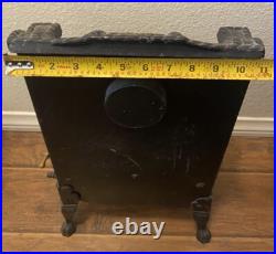 Antique vintage gas heater Cast Iron 1920s 1930s Wall Bathroom Victorian