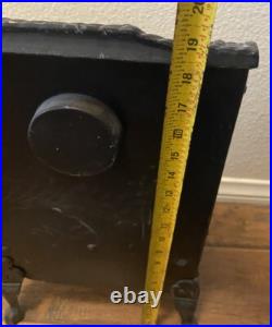 Antique vintage gas heater Cast Iron 1920s 1930s Wall Bathroom Victorian