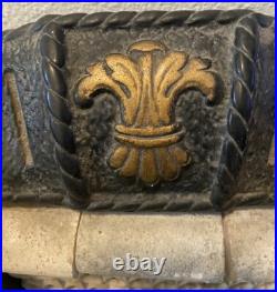 Antique vintage gas heater Cast Iron 1920s 1930s Wall Bathroom Victorian