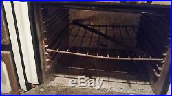 Antique wood and electric cook stove Monarch brand