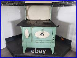 Antique wood burning stove