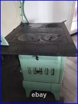 Antique wood burning stove