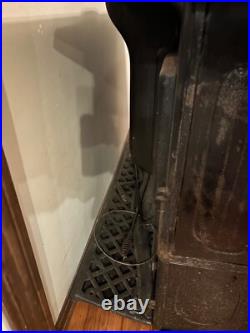 Antiques cast-iron stove Thatcher 1911 Furnace Company New York No 88 Rare Antiques cast-iron stove Thatcher 1911 Furnace Company New York No 88 Rare