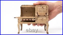Arcade Manufacturing Co. Cast Iron Toy Sample Roper Gas Stove More Pics Availabl