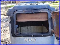 Atlanta Stove Works SUPER FIREBALL 1675 Cast Iron & Steel Coal Burning Stove