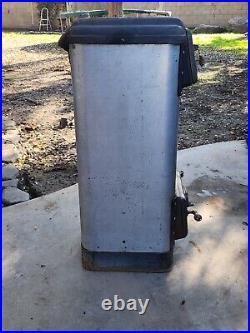 Atlanta Stove Works SUPER FIREBALL 1675 Cast Iron & Steel Coal Burning Stove