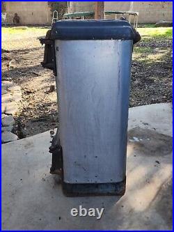 Atlanta Stove Works SUPER FIREBALL 1675 Cast Iron & Steel Coal Burning Stove