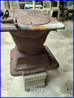 Atlanta stove works cast iron