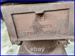 Atlanta stove works cast iron