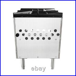 Atosa ATSP-18-1 Single Stock Pot Stove Countertop Portable Commercial Burner
