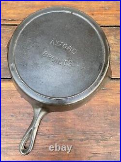 Axford Cast Iron Double Skillet Broiler