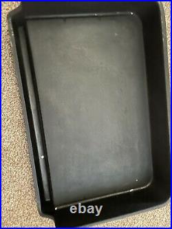 BIG Griddle Cast Iron NEVER USED Skillet 20 x 12 SIDEWALL 12 x 3 HEAVY