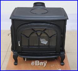 BIG SALE HiFlame HF737U Large Wood Burning Stove Paint Black New in box