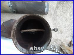 BLACK Cast iron wood stove(repainted)