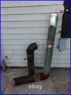 BLACK Cast iron wood stove(repainted)