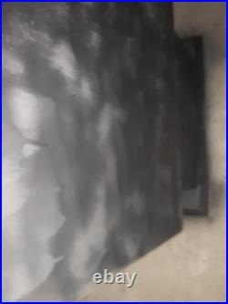 BLACK Cast iron wood stove(repainted)