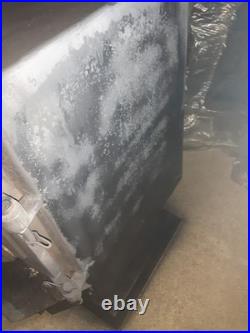 BLACK Cast iron wood stove(repainted)