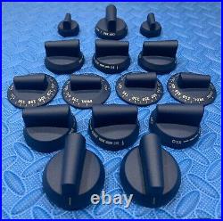 BOSCH/THERMADR BLUE KNOB SET (15pc)PAKNOBLU/#12005066 FOR 30-48RANGES, see pics