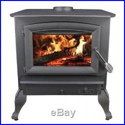 BRECKWELL CAST IRON WOOD STOVE Model SW740 with legs