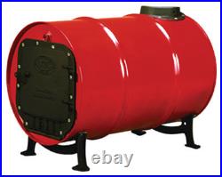 BSK1000 Cast-Iron Barrel Stove Kit Quantity 1