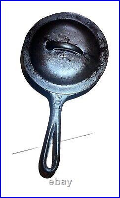 BSR 2 Quart Cast Iron Sauce Pot with Lid! Seasoned / Ready to Go