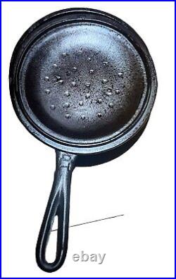 BSR 2 Quart Cast Iron Sauce Pot with Lid! Seasoned / Ready to Go