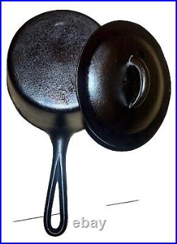 BSR 2 Quart Cast Iron Sauce Pot with Lid! Seasoned / Ready to Go