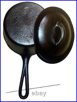 BSR 2 Quart Cast Iron Sauce Pot with Lid! Seasoned / Ready to Go