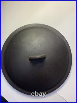 BSR-BIRMINGHAM Stove & Range 3 Legged Cast Iron Bean Pot Caldron R. B. 2778 withLid