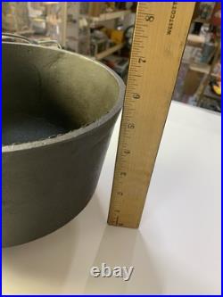 BSR-BIRMINGHAM Stove & Range 3 Legged Cast Iron Bean Pot Caldron R. B. 2778 withLid
