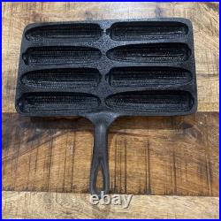 BSR/Birmingham Stove Range Cast Iron Handy Dan # 74 H Cornbread Pan Handle Corn BSR/Birmingham Stove Range Cast Iron Handy Dan # 74 H Cornbread Pan Handle Corn
