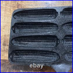 BSR/Birmingham Stove Range Cast Iron Handy Dan # 74 H Cornbread Pan Handle Corn BSR/Birmingham Stove Range Cast Iron Handy Dan # 74 H Cornbread Pan Handle Corn
