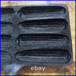 BSR/Birmingham Stove Range Cast Iron Handy Dan # 74 H Cornbread Pan Handle Corn BSR/Birmingham Stove Range Cast Iron Handy Dan # 74 H Cornbread Pan Handle Corn