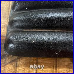 BSR/Birmingham Stove Range Cast Iron Handy Dan # 74 H Cornbread Pan Handle Corn BSR/Birmingham Stove Range Cast Iron Handy Dan # 74 H Cornbread Pan Handle Corn