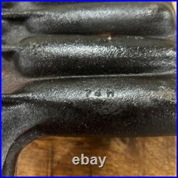 BSR/Birmingham Stove Range Cast Iron Handy Dan # 74 H Cornbread Pan Handle Corn BSR/Birmingham Stove Range Cast Iron Handy Dan # 74 H Cornbread Pan Handle Corn