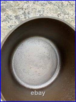 BSR Birmingham Stove Range Cast Iron Red Mountain 2 Quart Sauce Pot Pan Skillet