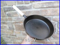 BSR Birmingham Stove Range Lady Bess Con Brio Cast Iron No 10W Skillet Pan 62H-1