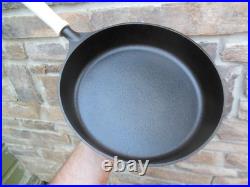 BSR Birmingham Stove Range Lady Bess Con Brio Cast Iron No 10W Skillet Pan 62H-1