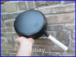 BSR Birmingham Stove Range Lady Bess Con Brio Cast Iron No 10W Skillet Pan 62H-1