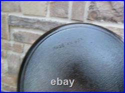 BSR Birmingham Stove Range Lady Bess Con Brio Cast Iron No 10W Skillet Pan 62H-1