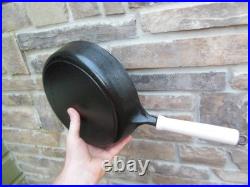 BSR Birmingham Stove Range Lady Bess Con Brio Cast Iron No 10W Skillet Pan 62H-1