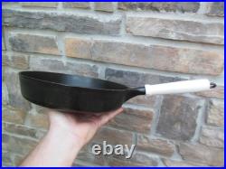 BSR Birmingham Stove Range Lady Bess Con Brio Cast Iron No 10W Skillet Pan 62H-1