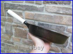 BSR Birmingham Stove Range Lady Bess Con Brio Cast Iron No 10W Skillet Pan 62H-1