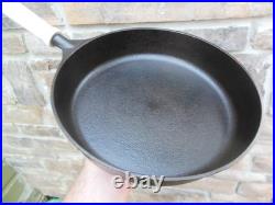 BSR Birmingham Stove Range Lady Bess Con Brio Cast Iron No 10W Skillet Pan 62H-1