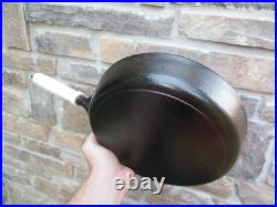 BSR Birmingham Stove Range Lady Bess Con Brio Cast Iron No 10W Skillet Pan 62H-1