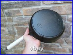 BSR Birmingham Stove Range Lady Bess Con Brio Cast Iron No 10W Skillet Pan 62H-1